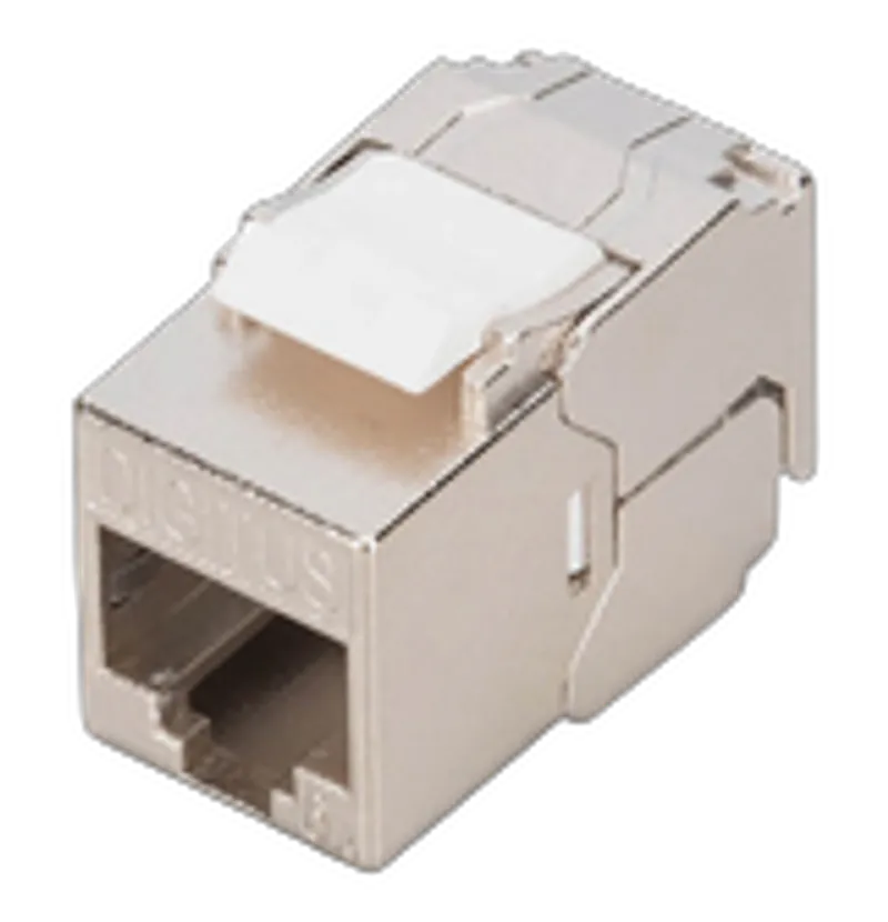 DIGITUS CAT 6A Kompaktgehäuse Reiheninstallation gesch. grau