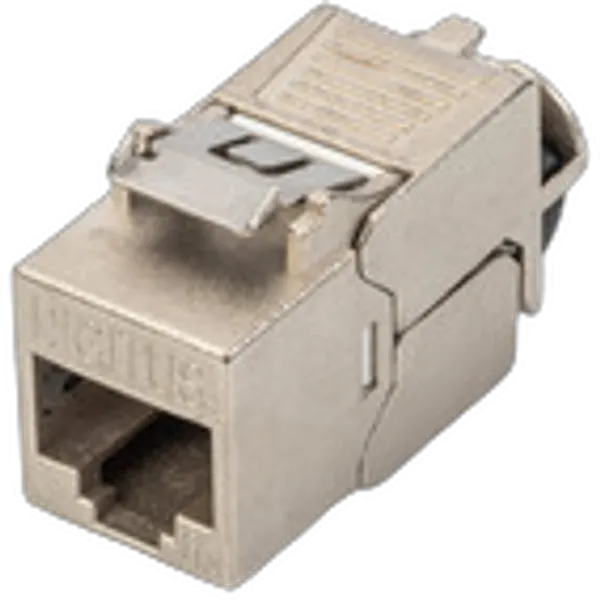DIGITUS Keystone Jack Cat6A geschirmt Kabelmanager Set 24 St