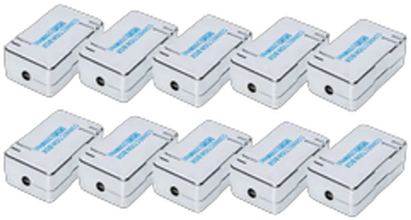 DIGITUS Verbindungsmodul CAT 6 für Twisted Pair Kabel 10 Stk