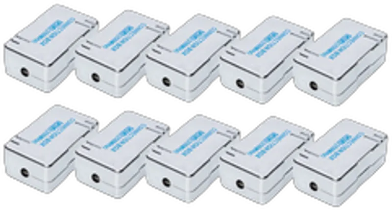 DIGITUS Verbindungsmodul CAT 6 für Twisted Pair Kabel 10 Stk
