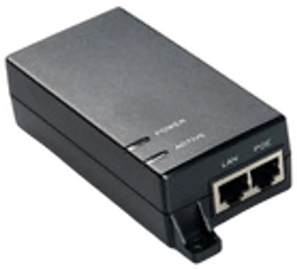 DIGITUS Injektor Gigabit PoE+ 802.3af 15.4W