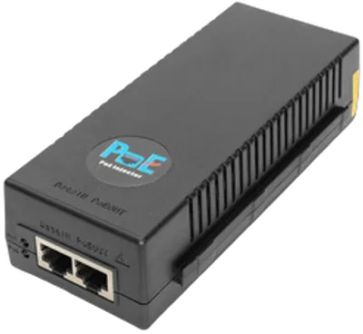 DIGITUS 10 Gigabit Ethernet PoE+ Injektor, 802.3at, 30 W