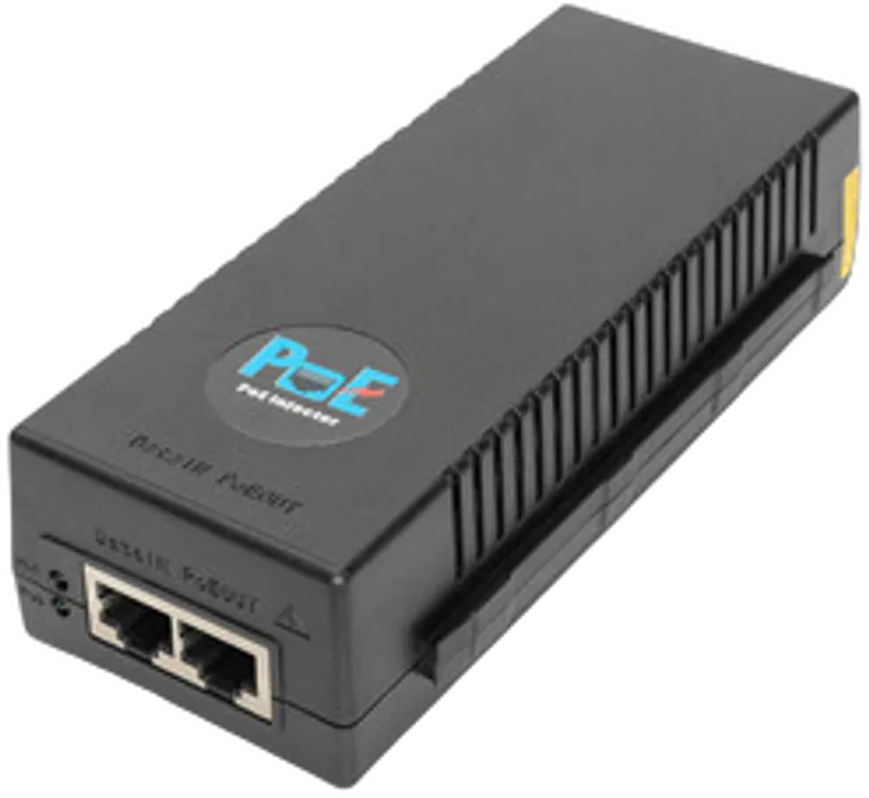 DIGITUS 10 Gigabit Ethernet PoE+ Injektor, 802.3at, 30 W