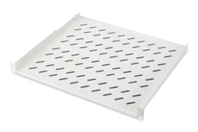DIGITUS Fachboden 1HE 44x482x399mm bis  15kg grau