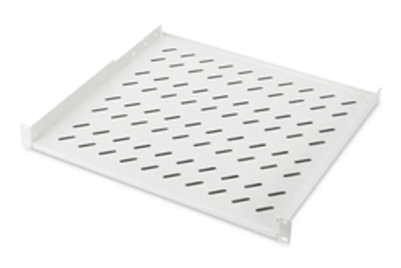 DIGITUS Fachboden 1HE 44x482x399mm bis  15kg grau
