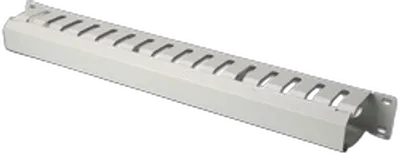 DIGITUS Rangierpanel 1HE Abnehmbare Rückblende grau
