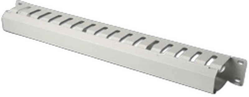 DIGITUS Rangierpanel 1HE Abnehmbare Rückblende grau