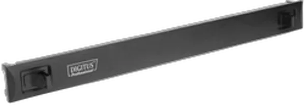 DIGITUS Blindabdeckung 1HE Snap-In schwarz