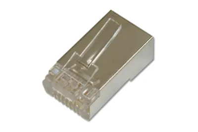 DIGITUS Cat5e Modularstecker für Rundkabel geschirmt 100St