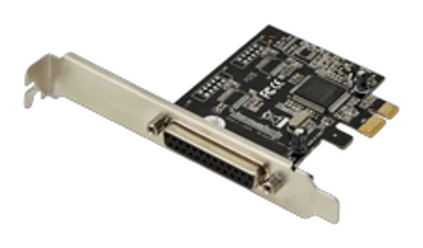 DIGITUS PCI Expr Card 1x D-Sub25 parallel Port + LowProfile retail