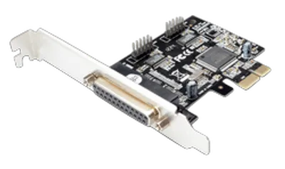 DIGITUS PCI Express Parallel Karte, 2/1-port