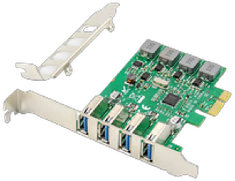 DIGITUS PCI Expr Card 4x USB 3.0                    inkl. LP