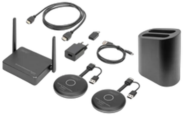 DIGITUS Click & Present Pro - Wireless Collaboration System