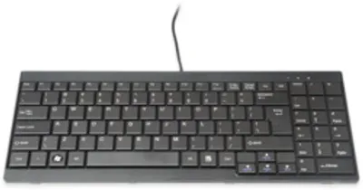 DIGITUS Tastatur passend für TFT-Konsolen, US-Amerika