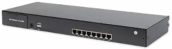 DIGITUS modularer KVM-Switch  8-Port Cat 5