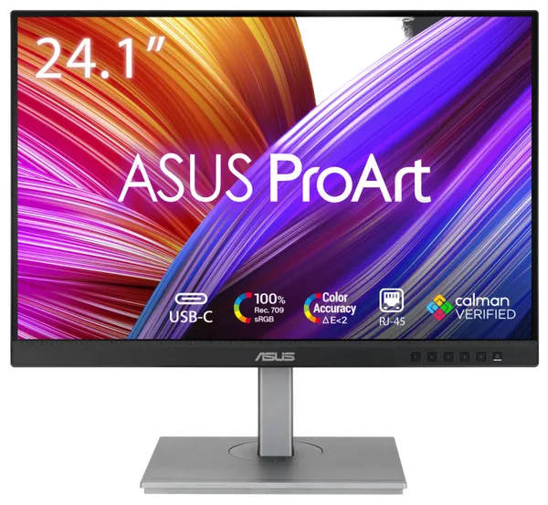 ASUS ProArt PA248CNV pantalla para PC 61,2 cm (24.1") 1920 x 1200 Pixeles Full HD+ Negro