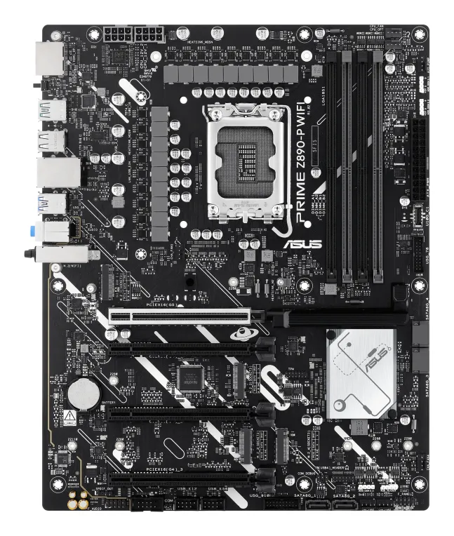 ASUS PRIME Z890-P WIFI (INTEL,1851,DDR5,ATX) ASUS PRIME Z890-P WIFI (INTEL,1851,DDR5,ATX)