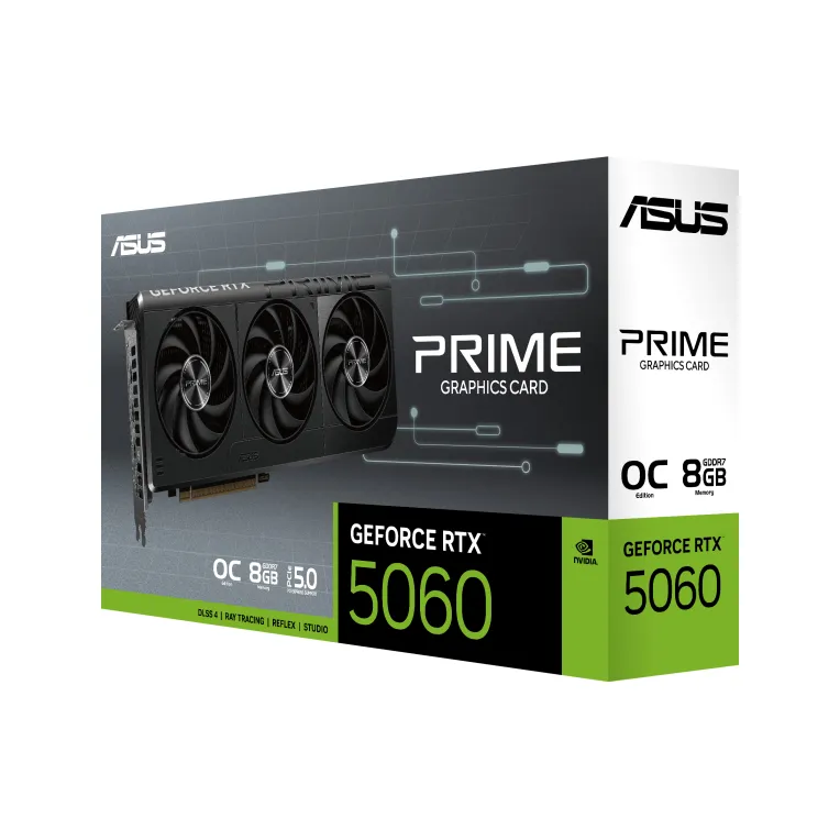 ASUS PRIME-RTX5060-O8G-GAMING ASUS PRIME-RTX5060-O8G-GAMING