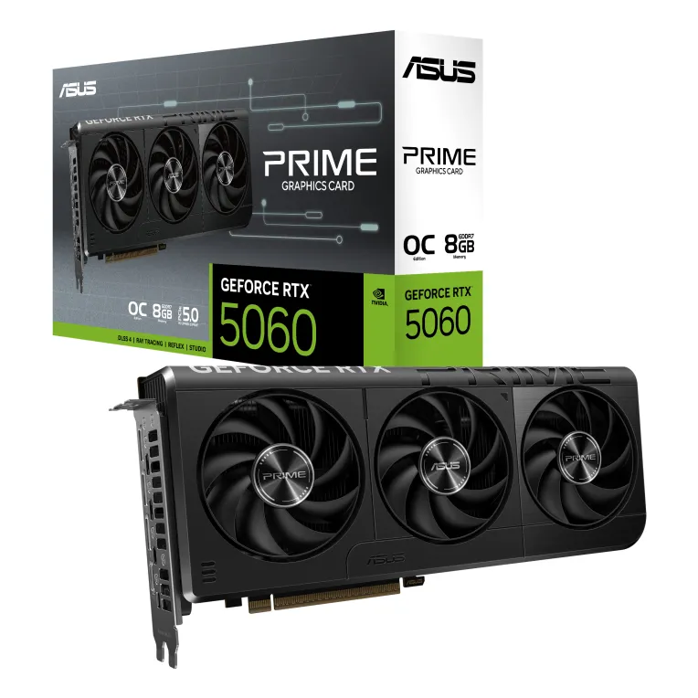 ASUS PRIME-RTX5060-O8G-GAMING ASUS PRIME-RTX5060-O8G-GAMING