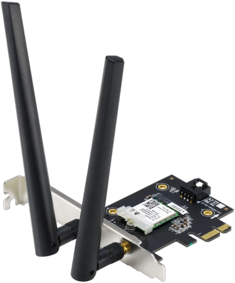 ASUS Netzwerkadapter WiFi6 WL-PCI PCE-AX1800 BT 5.2