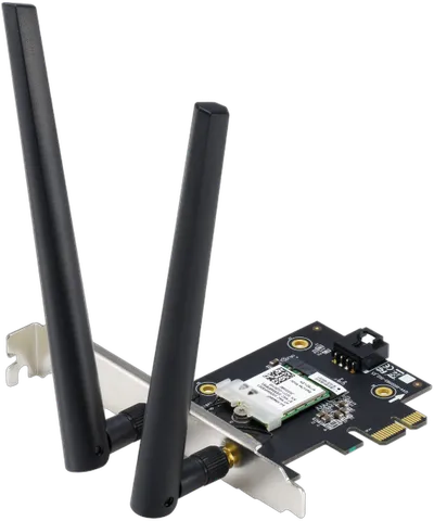 ASUS Netzwerkadapter WiFi6 WL-PCI PCE-AX1800 BT 5.2