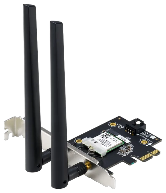 ASUS Netzwerkadapter WiFi6 WL-PCI PCE-AX1800 BT 5.2