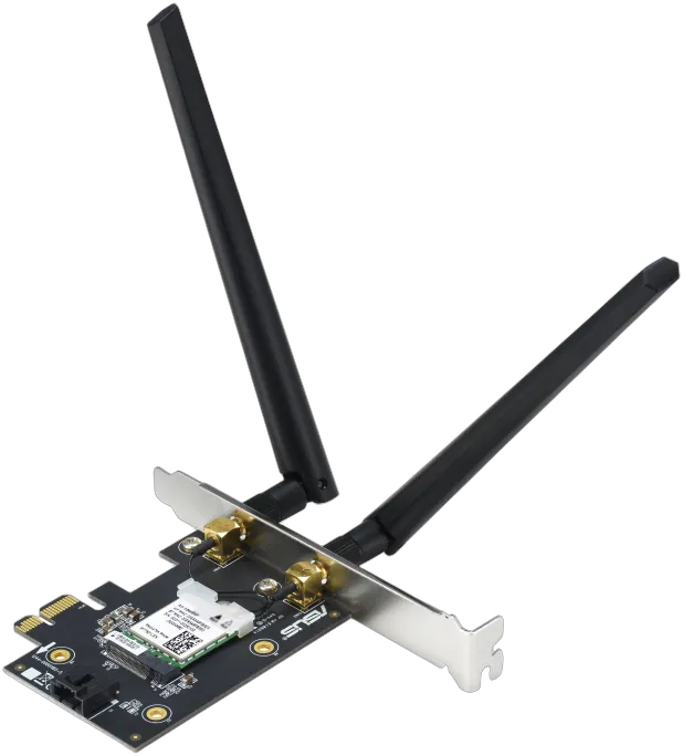 ASUS Netzwerkadapter WiFi6 WL-PCI PCE-AX1800 BT 5.2