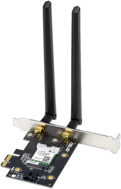 ASUS Netzwerkadapter WiFi6 WL-PCI PCE-AX1800 BT 5.2