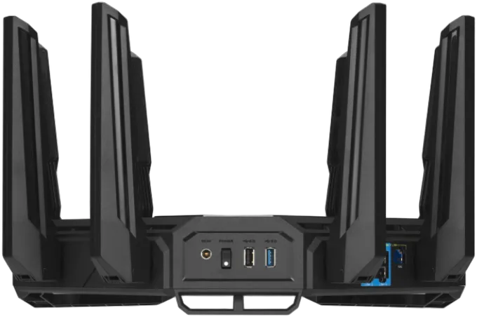 ASUS WL-Router ROG-Rapture GT-BE19000 Tri-Band WiFi7 schwarz ASUS WL-Router ROG-Rapture GT-BE19000 Tri-Band WiFi7 schwarz