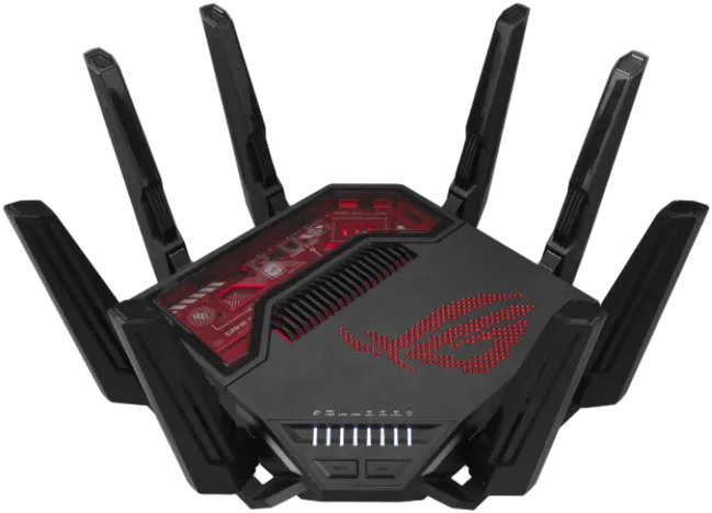 ASUS WL-Router ROG-Rapture GT-BE19000 Tri-Band WiFi7 schwarz ASUS WL-Router ROG-Rapture GT-BE19000 Tri-Band WiFi7 schwarz