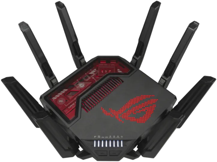 ASUS WL-Router ROG-Rapture GT-BE19000 Tri-Band WiFi7 schwarz ASUS WL-Router ROG-Rapture GT-BE19000 Tri-Band WiFi7 schwarz