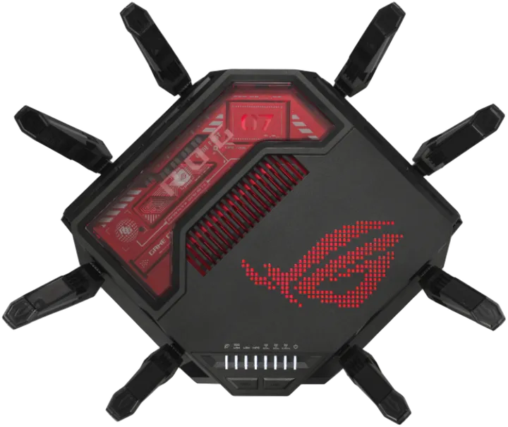 ASUS WL-Router ROG-Rapture GT-BE19000 Tri-Band WiFi7 schwarz ASUS WL-Router ROG-Rapture GT-BE19000 Tri-Band WiFi7 schwarz