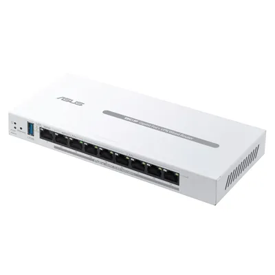 ASUS WL-Router EBG19P Gigabit PoE+ VPN Router, 8 Ports