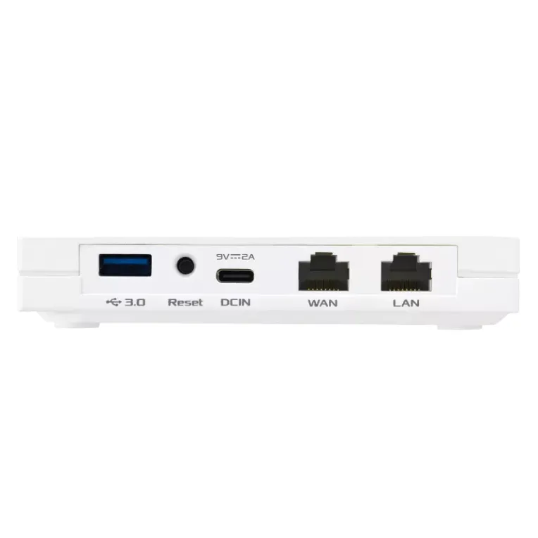 ASUS RT-AX57 Go router inalámbrico Gigabit Ethernet Doble banda (2,4 GHz / 5 GHz) Blanco ASUS RT-AX57 Go router inalámbrico Gigabit Ethernet Doble banda (2,4 GHz / 5 GHz) Blanco