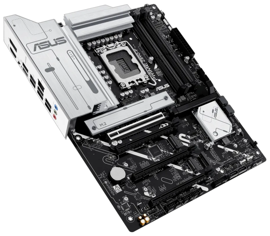 ASUS PRIME Z890-P Intel Z890 LGA 1851 (Socket V1) ATX ASUS PRIME Z890-P Intel Z890 LGA 1851 (Socket V1) ATX