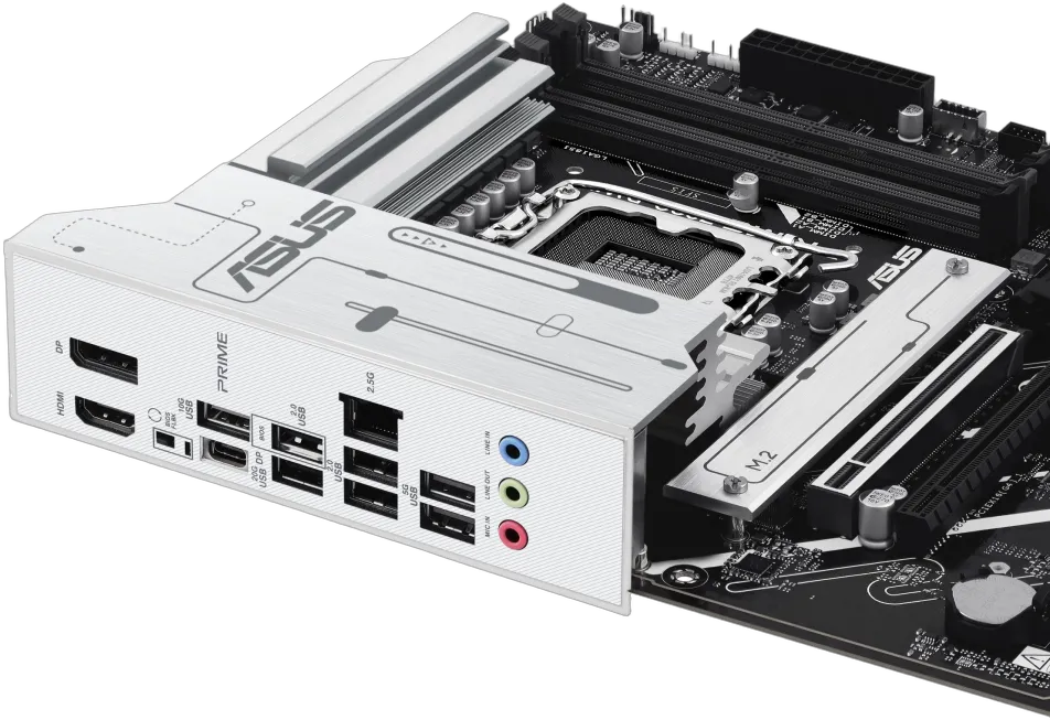 ASUS PRIME Z890-P Intel Z890 LGA 1851 (Socket V1) ATX ASUS PRIME Z890-P Intel Z890 LGA 1851 (Socket V1) ATX