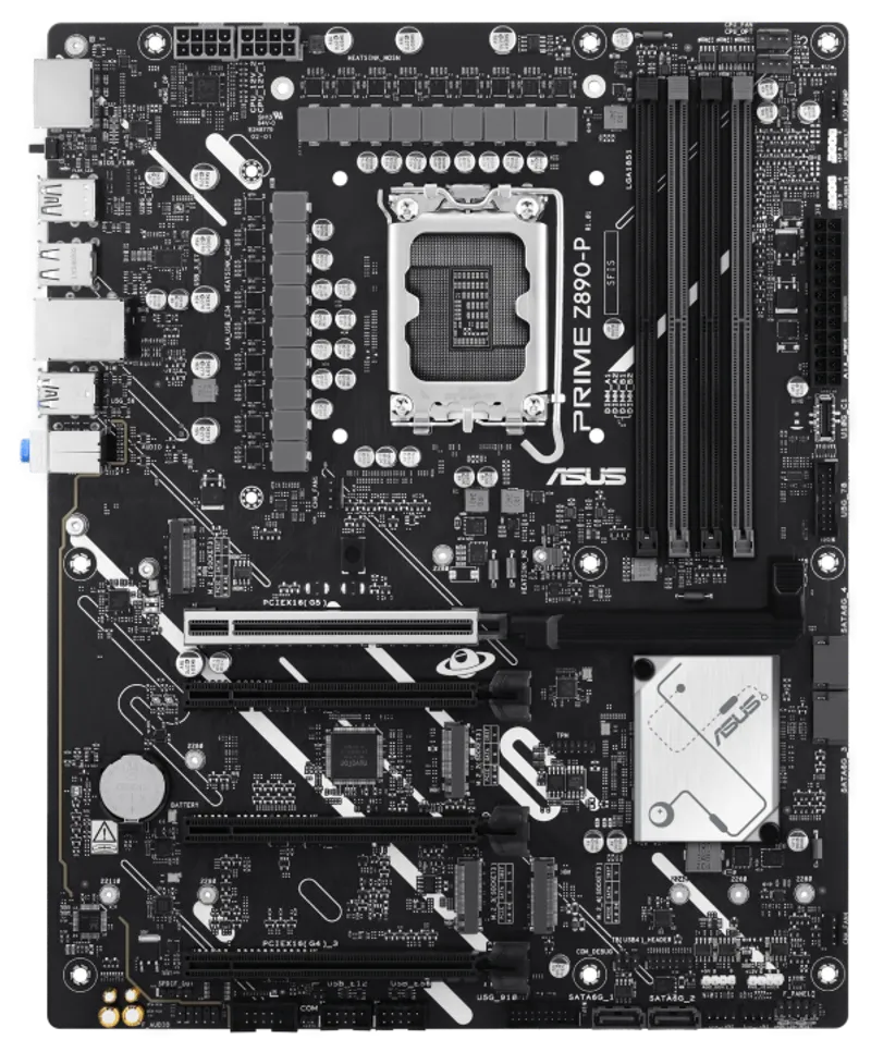 ASUS PRIME Z890-P Intel Z890 LGA 1851 (Socket V1) ATX