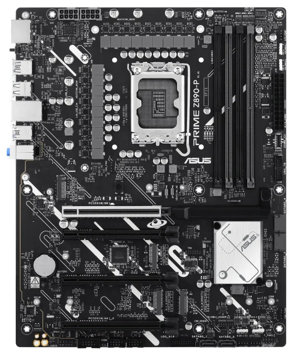 ASUS PRIME Z890-P Intel Z890 LGA 1851 (Socket V1) ATX ASUS PRIME Z890-P Intel Z890 LGA 1851 (Socket V1) ATX