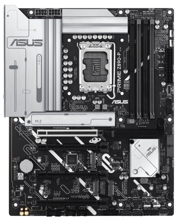 ASUS PRIME Z890-P Intel Z890 LGA 1851 (Socket V1) ATX ASUS PRIME Z890-P Intel Z890 LGA 1851 (Socket V1) ATX