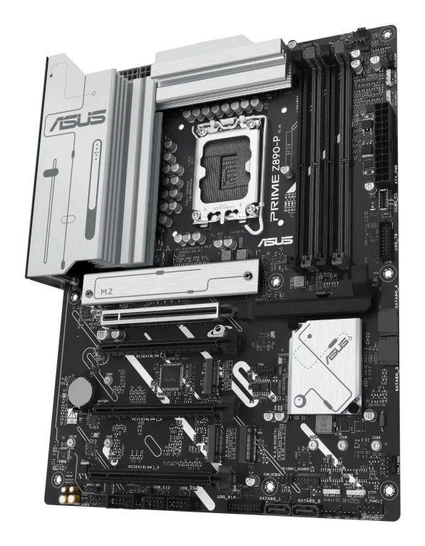ASUS PRIME Z890-P Intel Z890 LGA 1851 (Socket V1) ATX ASUS PRIME Z890-P Intel Z890 LGA 1851 (Socket V1) ATX