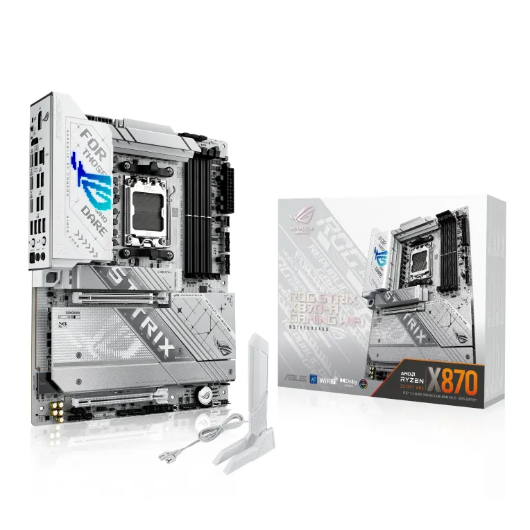 ASUS ROG STRIX X870-A GAMING WIFI         (AMD,AM5,DDR5,ATX)