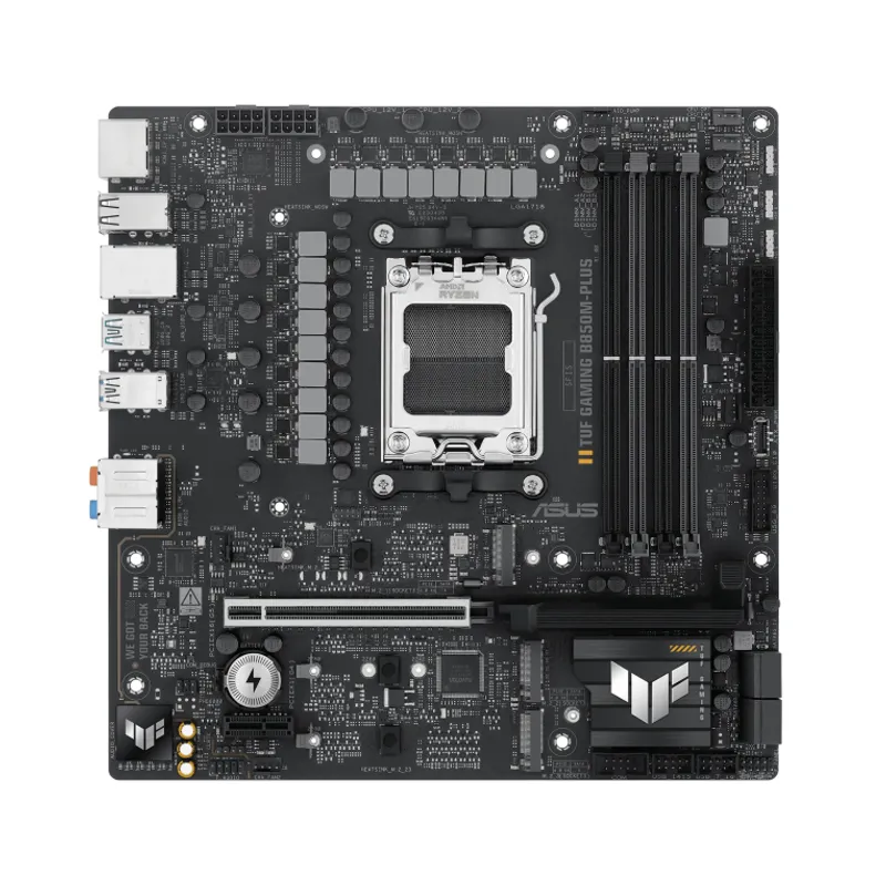 ASUS TUF GAMING B850M-PLUS               (AMD,AM5,DDR5,mATX)