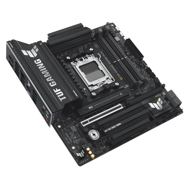 ASUS TUF GAMING B850M-PLUS (AMD,AM5,DDR5,mATX) ASUS TUF GAMING B850M-PLUS (AMD,AM5,DDR5,mATX)