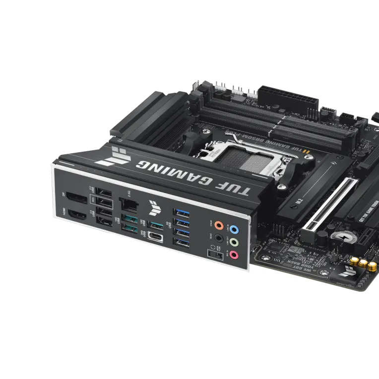 ASUS TUF GAMING B850M-PLUS (AMD,AM5,DDR5,mATX) ASUS TUF GAMING B850M-PLUS (AMD,AM5,DDR5,mATX)