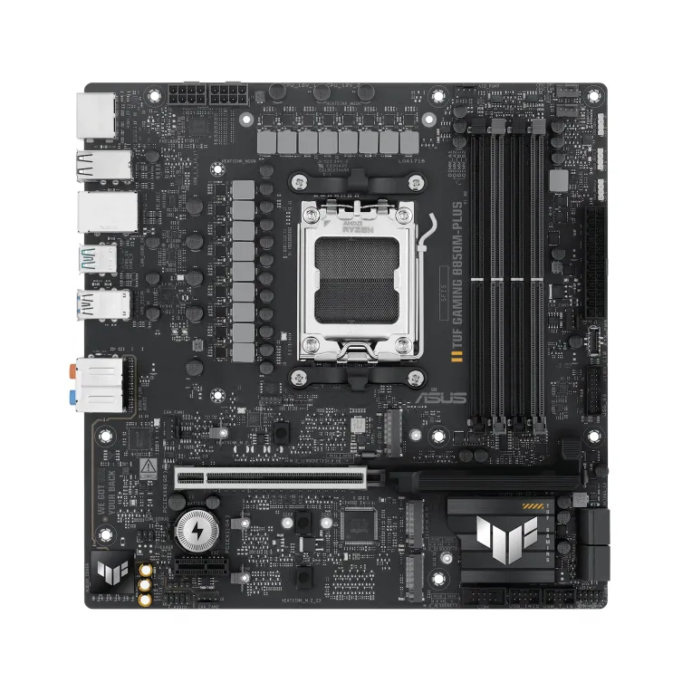 ASUS TUF GAMING B850M-PLUS (AMD,AM5,DDR5,mATX) ASUS TUF GAMING B850M-PLUS (AMD,AM5,DDR5,mATX)