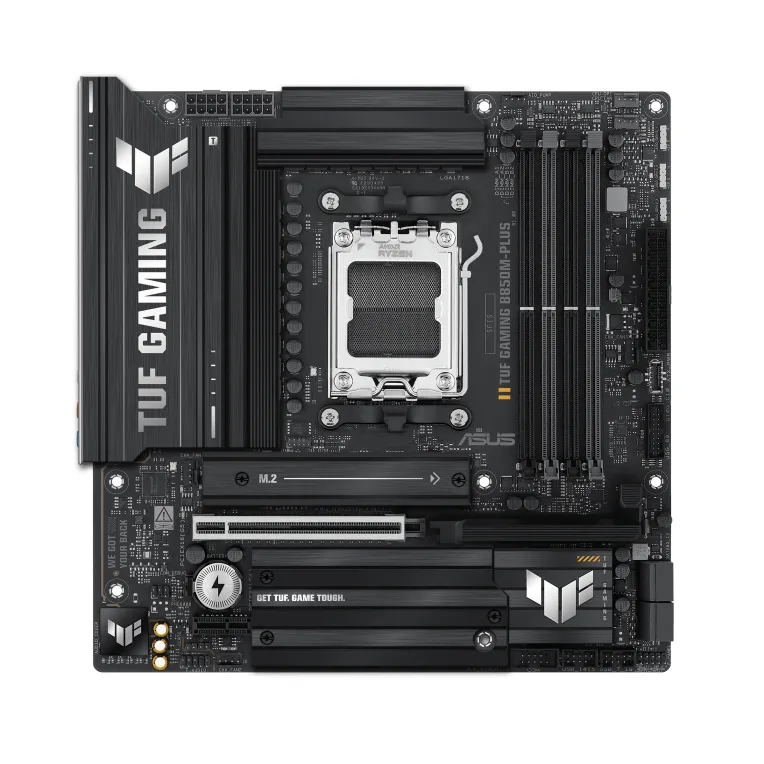 ASUS TUF GAMING B850M-PLUS (AMD,AM5,DDR5,mATX) ASUS TUF GAMING B850M-PLUS (AMD,AM5,DDR5,mATX)