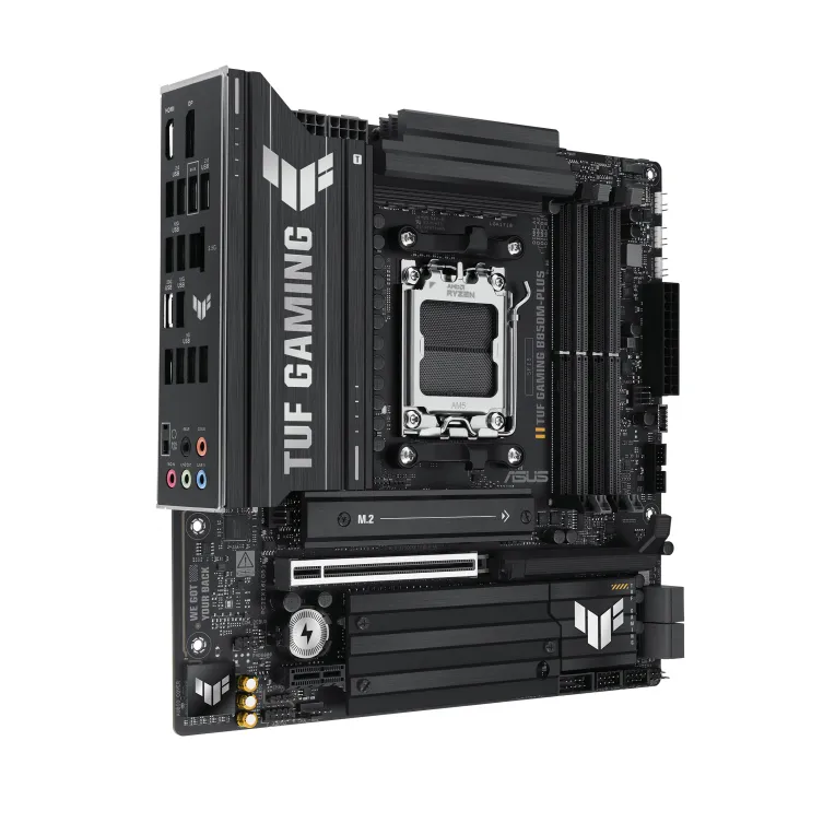 ASUS TUF GAMING B850M-PLUS (AMD,AM5,DDR5,mATX) ASUS TUF GAMING B850M-PLUS (AMD,AM5,DDR5,mATX)