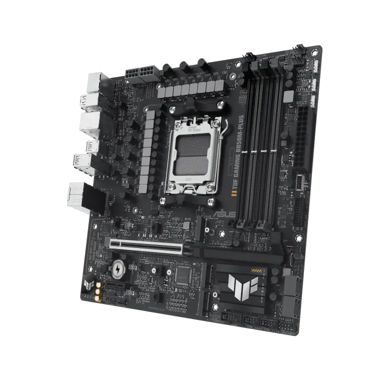 ASUS TUF GAMING B850M-PLUS (AMD,AM5,DDR5,mATX) ASUS TUF GAMING B850M-PLUS (AMD,AM5,DDR5,mATX)