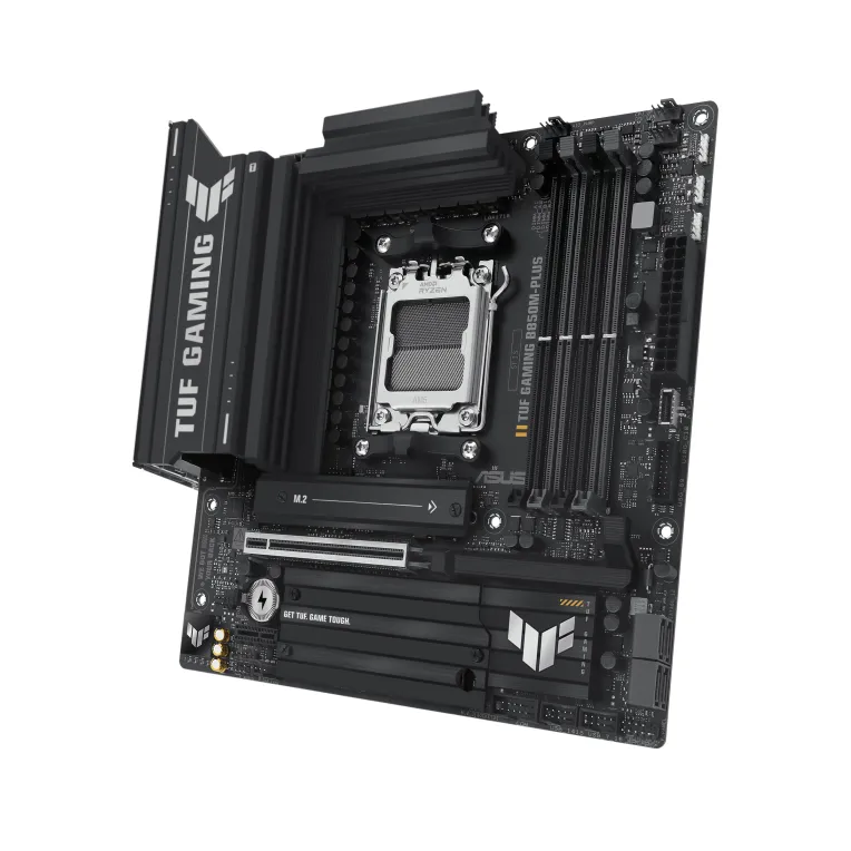 ASUS TUF GAMING B850M-PLUS (AMD,AM5,DDR5,mATX) ASUS TUF GAMING B850M-PLUS (AMD,AM5,DDR5,mATX)