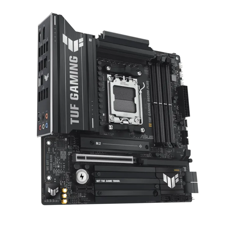 ASUS TUF GAMING B850M-PLUS (AMD,AM5,DDR5,mATX) ASUS TUF GAMING B850M-PLUS (AMD,AM5,DDR5,mATX)